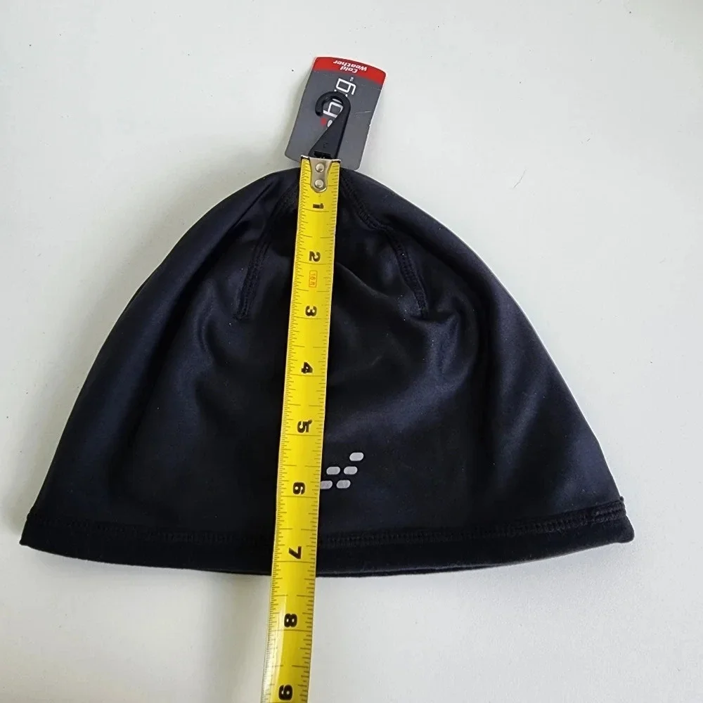 NWT Bcg Cold Weather Women’s Turbo Run Beanie Fleece Lined Lapis Black One Size